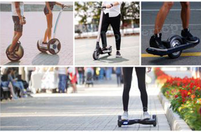 hoverboard ou gyroroue